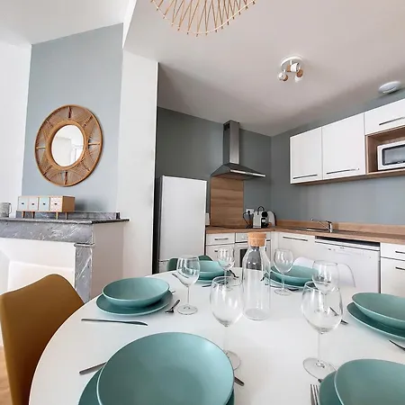 Le Nordique - 2 - Fibre Wifi - Netflix - Menage Inclus Apartman *